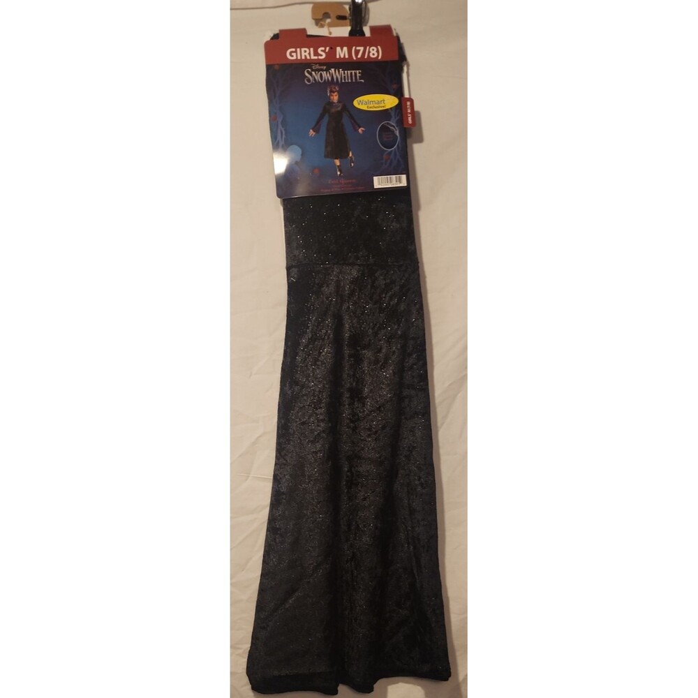 NWT Disney Snow White EVIL QUEEN size M 7/8 Rubies Halloween Costume Party